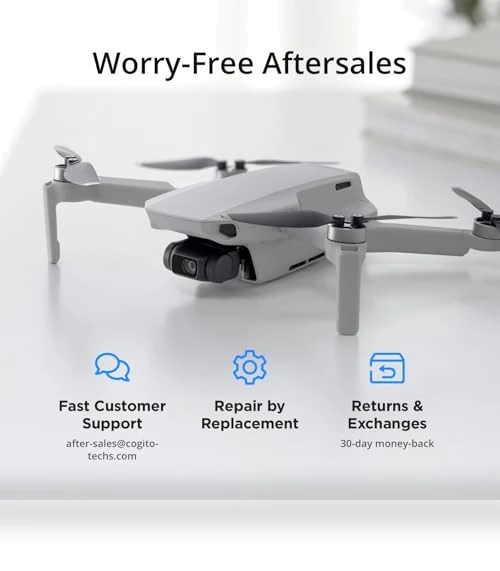 Mini GPS Drone with 4K UHD Camera, 3-Axis Gimbal, 10KM FPV Transmission — Drones, SPECTA