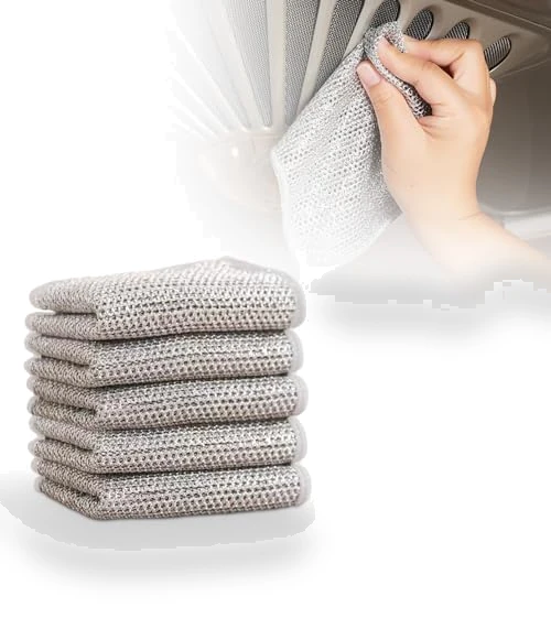 Multipurpose Wire Dishwashing Rags — Sponges, Cecurpo