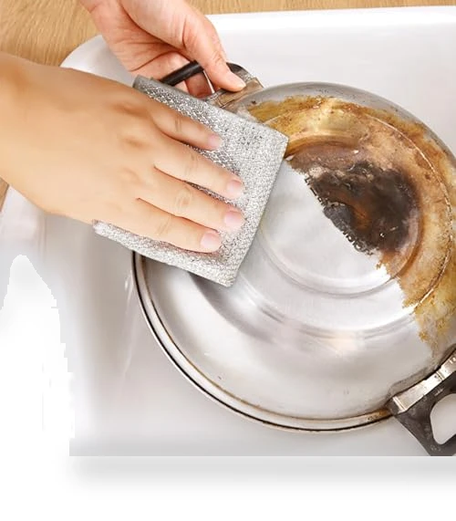 Multipurpose Wire Dishwashing Rags — Sponges, Cecurpo