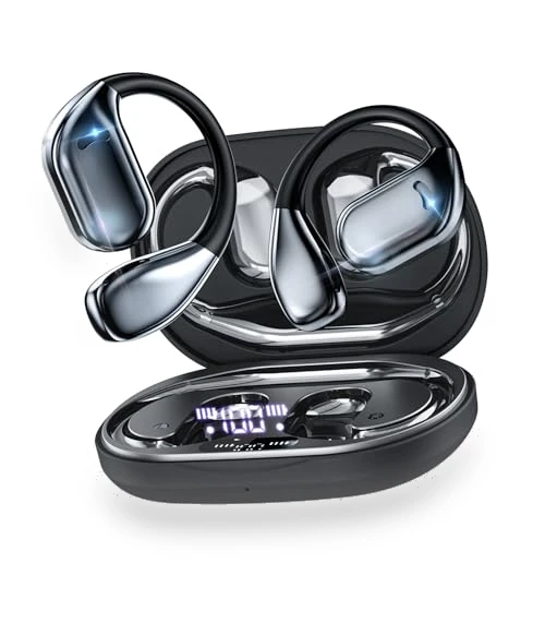 Open Wireless Bluetooth Earphones — Bluetooth Headsets, GNTOET