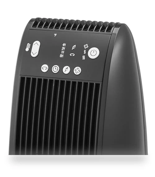 Oscillating Tower Heater with Digital Display and Remote Control — Portable Heating Solutions, Amazon Basics