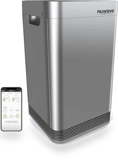 Oxypure Air Purifier Pro for Extra Large Room with 5-Stage Filtration — Electrostatic Air Purifiers, Nuwave