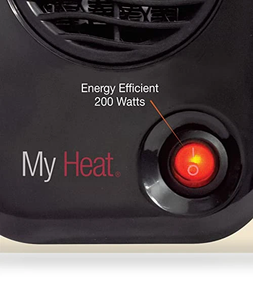 Personal Mini Space Heater with Single Speed, 200W, 6 Inches — Portable Heating Solutions, Lasko