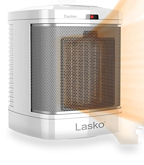 Portable Ceramic Space Heater for Bathroom and Indoor Home Use — Portable Heating Solutions, Lasko