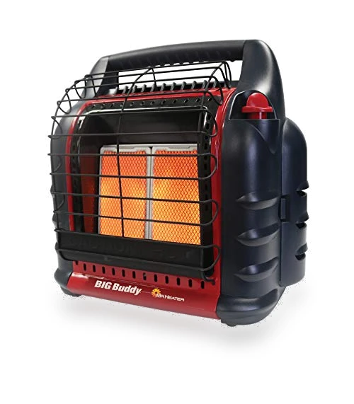Portable LP Gas Heater 4000 to 18000 BTU with Dual Tank Connection — Portable Propane Heaters, Mr. Heater