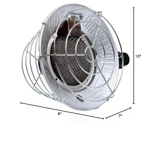 Portable Propane Heater 16,000 BTU for Outdoor Use — Portable Propane Heaters, Remington
