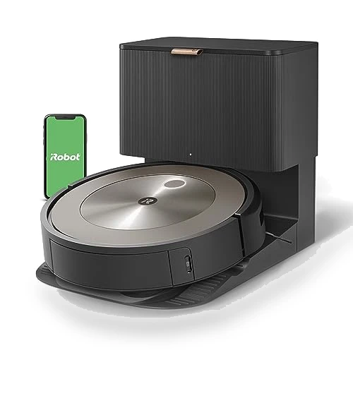 Self-Emptying Robot Vacuum with Smart Mapping and Obstacle Avoidance — Smart Cleaning Robots, iRobot