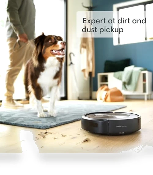Self-Emptying Robot Vacuum with Smart Mapping and Obstacle Avoidance — Smart Cleaning Robots, iRobot