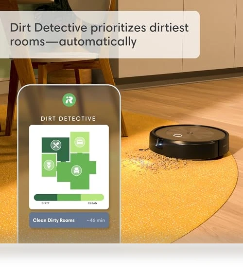 Self-Emptying Robot Vacuum with Smart Mapping and Obstacle Avoidance — Smart Cleaning Robots, iRobot