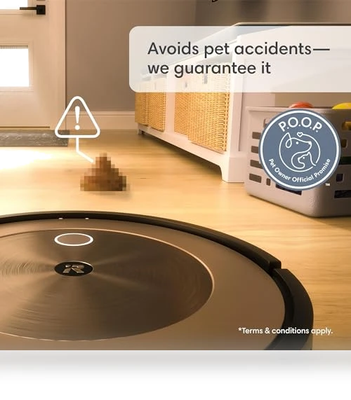 Self-Emptying Robot Vacuum with Smart Mapping and Obstacle Avoidance — Smart Cleaning Robots, iRobot