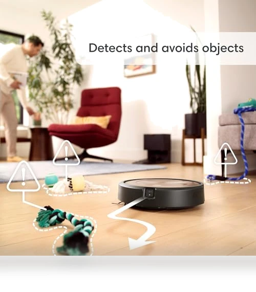 Self-Emptying Robot Vacuum with Smart Mapping and Obstacle Avoidance — Smart Cleaning Robots, iRobot