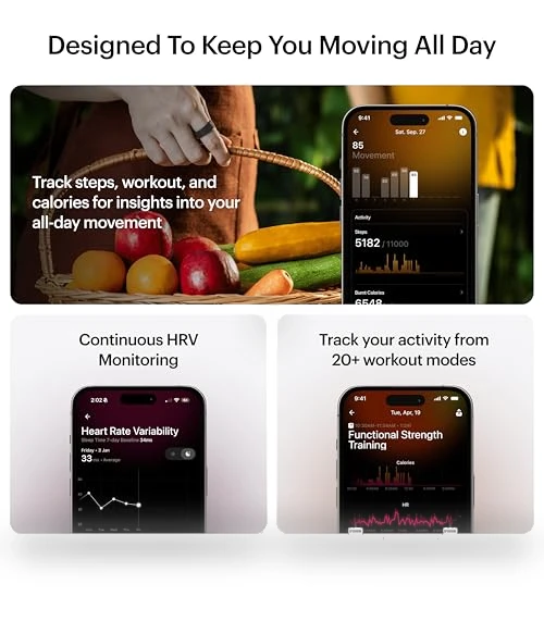Sleep & Fitness Tracker Smart Ring — Smartwatches, Ultrahuman