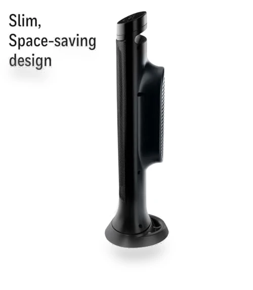Slim Ceramic Tower Heater for Large Rooms — Portable Heating Solutions, Honeywell