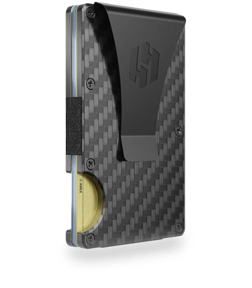 Slim RFID Blocking Wallet with Money Clip — Wallets, Hayvenhurst