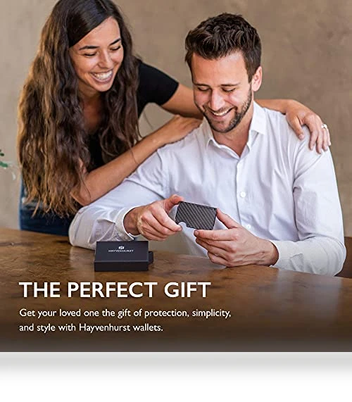 Slim RFID Blocking Wallet with Money Clip — Wallets, Hayvenhurst