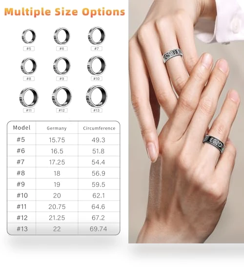 Smart Health Ring with LED Display — Smart Rings, Gwenland