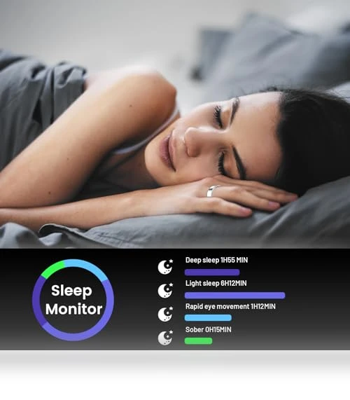 Smart Health Tracker Ring — Smart Rings, Mirlray