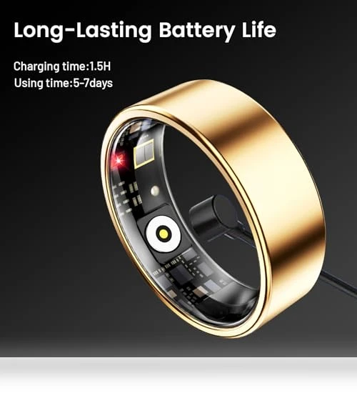 Smart Health Tracker Ring — Smart Rings, Mirlray