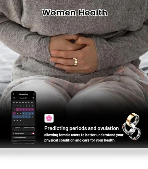 Smart Health Tracker Ring — Smart Rings, Mirlray