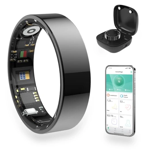 Smart Ring Health Tracker — Smart Rings, Evelame