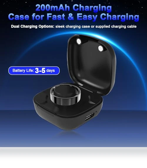 Smart Ring Health Tracker — Smart Rings, Evelame