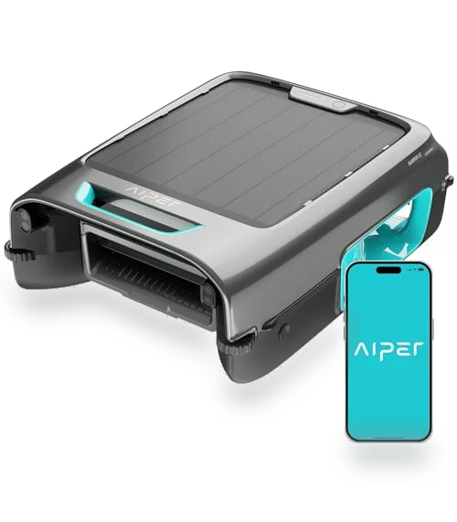Solar Pool Skimmer — Automated Pool Maintenance, AIPER
