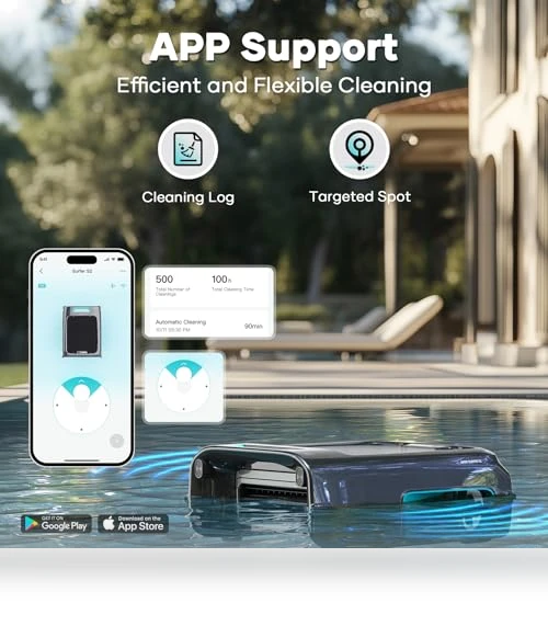 Solar Pool Skimmer — Automated Pool Maintenance, AIPER