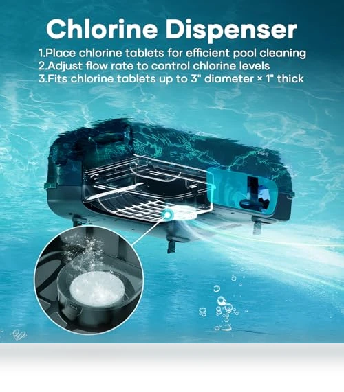 Solar Pool Skimmer — Automated Pool Maintenance, AIPER