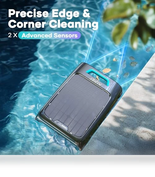 Solar Pool Skimmer — Automated Pool Maintenance, AIPER