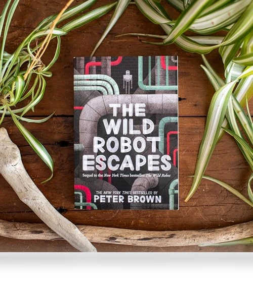 The Wild Robot Escapes - Children's Adventure Book — Children's Books, Little, Brown Books for Young Readers