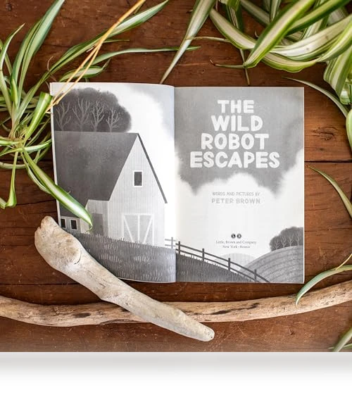 The Wild Robot Escapes - Children's Adventure Book — Children's Books, Little, Brown Books for Young Readers