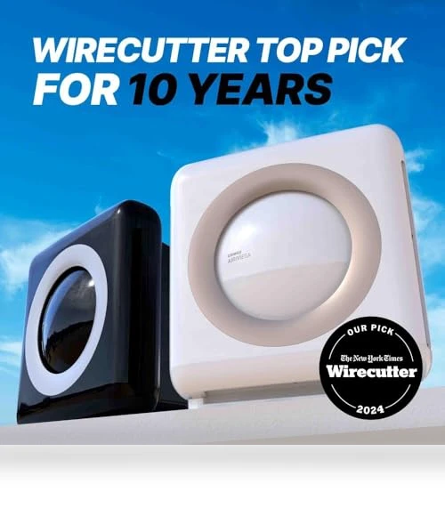 True HEPA Air Purifier with Air Quality Monitoring, Auto, Timer, Filter Indicator, and Eco Mode — HEPA Air Purifiers, Coway