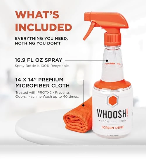 TV Screen Cleaner Kit — Cleaners, WHOOSH!
