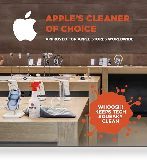 TV Screen Cleaner Kit — Cleaners, WHOOSH!