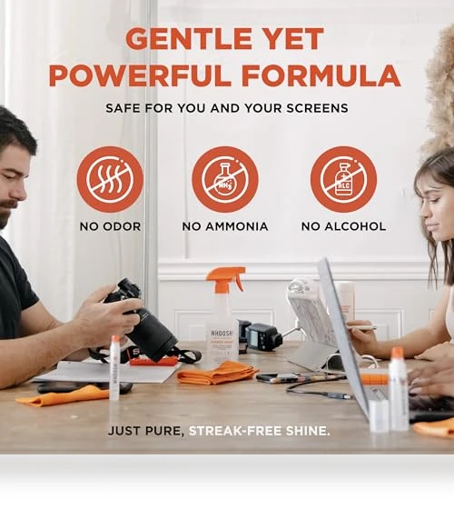 TV Screen Cleaner Kit — Cleaners, WHOOSH!