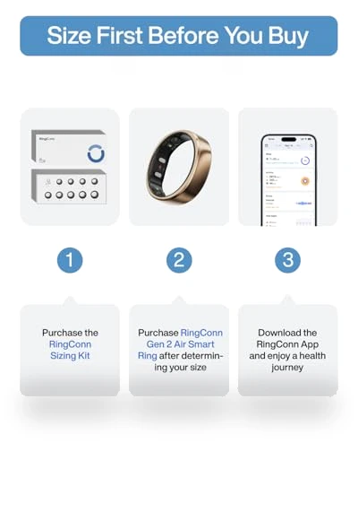 Ultra-Thin AI Smart Ring — Smart Rings, RingConn