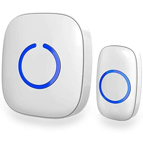 Wireless Doorbell Kit with 52 Chimes, 1000Ft Range, Weatherproof — Kits, SadoTech