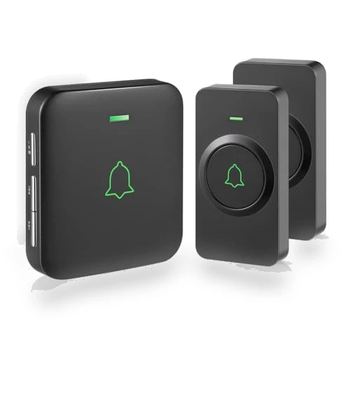 Wireless Doorbell with 52 Melodies and 1000ft Range — Kits, AVANTEK
