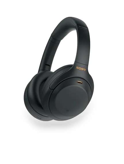Wireless Premium Noise Canceling Overhead Headphones with Mic — In-Ear Headphones, Sony