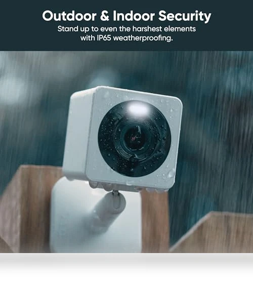 1080p Wi-Fi Smart Home Security Camera — Smart Home Security, Wyze