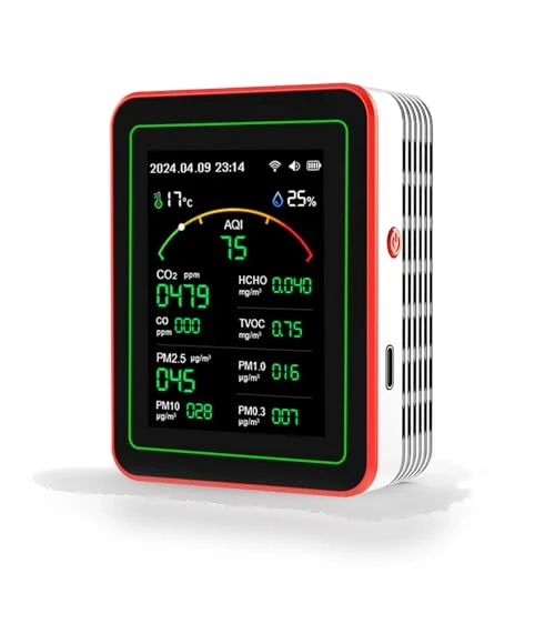 15-in-1 Smart Air Quality Tester — Air Quality Monitors