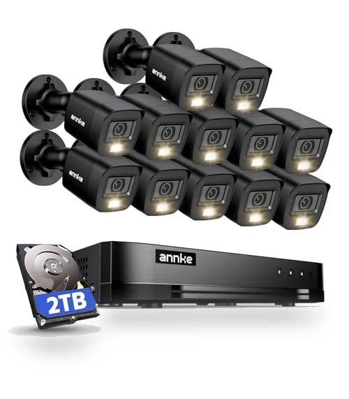 16 Channel Security Camera System — Smart Home Security, Annke