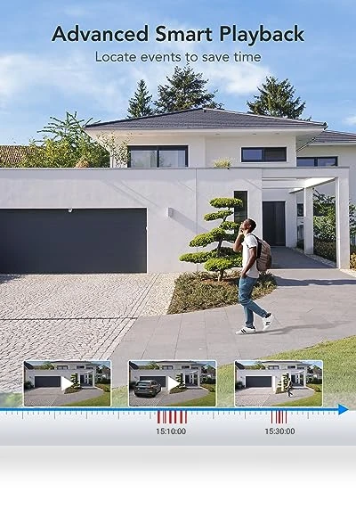 16 Channel Security Camera System — Smart Home Security, Annke