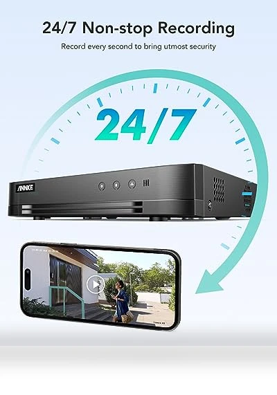 16 Channel Security Camera System — Smart Home Security, Annke
