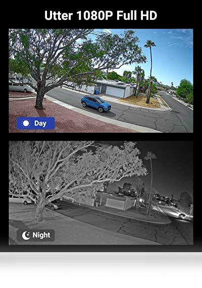 16CH 3K Lite FHD AI Surveillance Security Camera System — Smart Home Security, Annke
