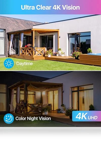 16CH 4K PoE Security Camera System — Smart Home Security, ZOSI