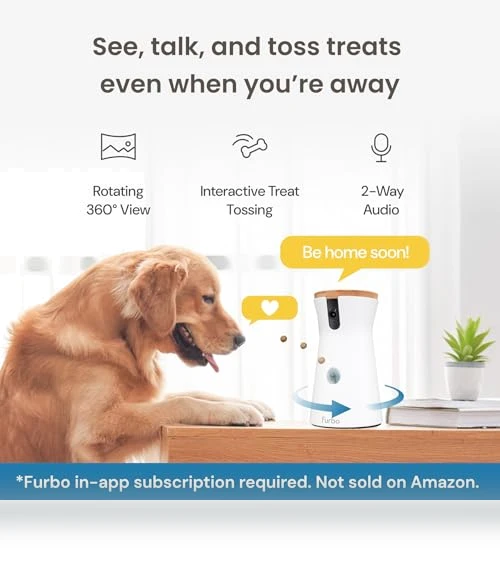 360° Dog Camera + Nanny Bundle — Cameras & Monitors, Tomofun, LLC