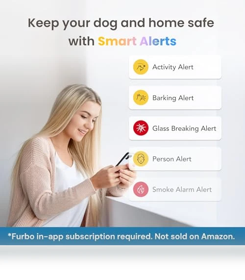 360° Dog Camera + Nanny Bundle — Cameras & Monitors, Tomofun, LLC