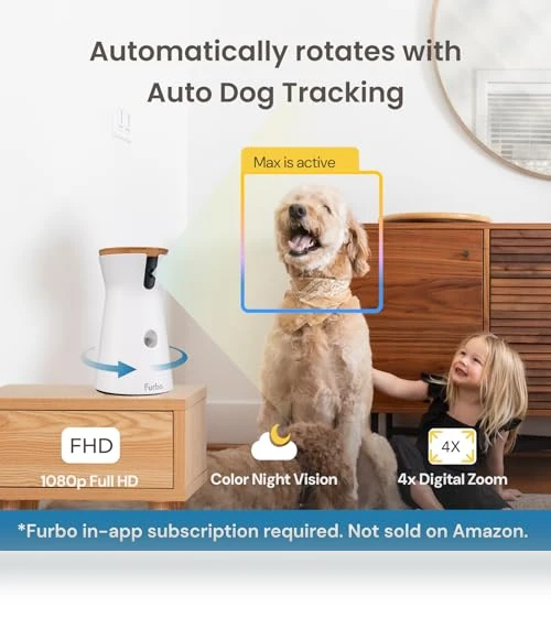 360° Dog Camera + Nanny Bundle — Cameras & Monitors, Tomofun, LLC