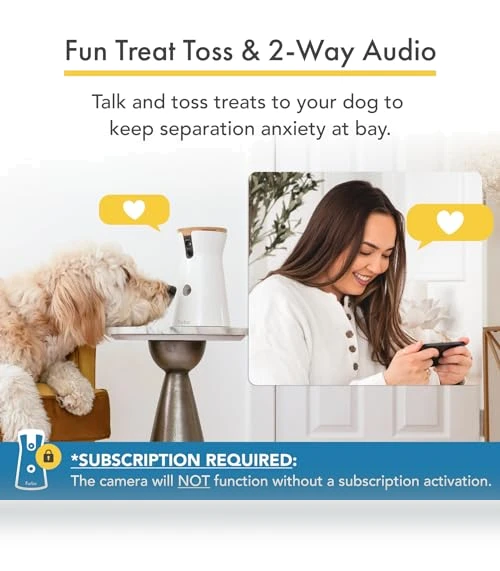 360° Dog Camera + Nanny Bundle — Cameras & Monitors, Tomofun, LLC